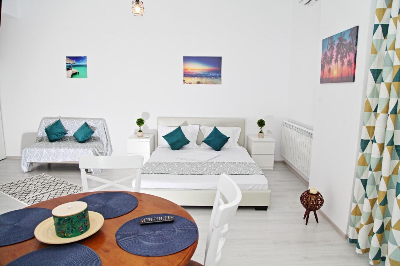 Beach Breeze Residence Năvodari Buitenkant foto